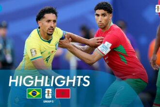 Brazil vs Morocco