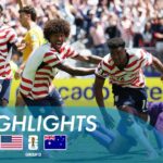 USA vs Australia