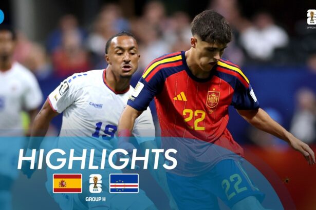 Spain vs Cabo Verde