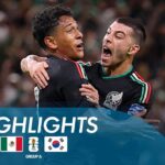 Mexico vs South Korea