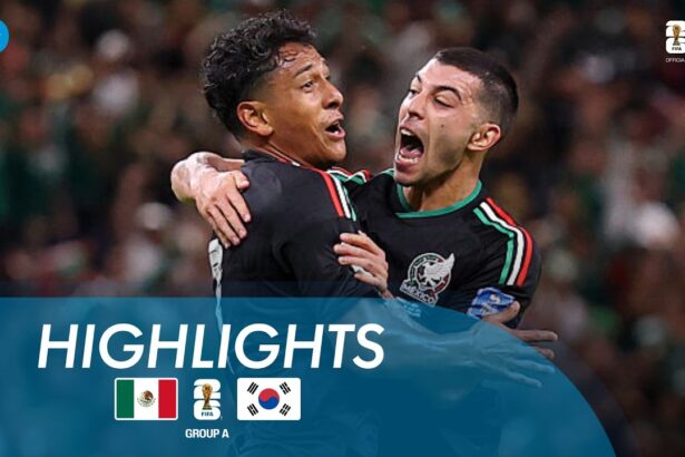 Mexico vs South Korea