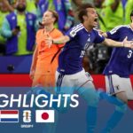 Netherlands vs Japan