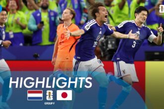 Netherlands vs Japan