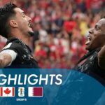 Canada vs Qatar