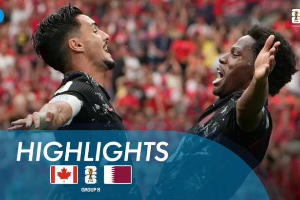 Canada vs Qatar