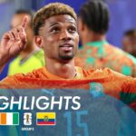 Côte d'Ivoire vs Ecuador