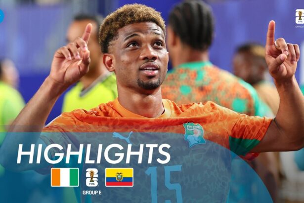 Côte d'Ivoire vs Ecuador