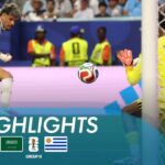 Saudi Arabia vs Uruguay