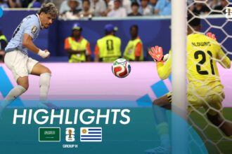 Saudi Arabia vs Uruguay