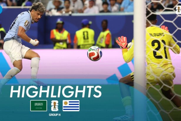 Saudi Arabia vs Uruguay