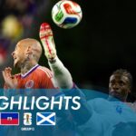 Haiti vs Scotland