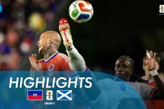 Haiti vs Scotland