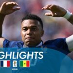 France vs Senegal