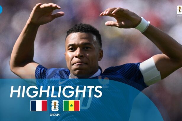 France vs Senegal