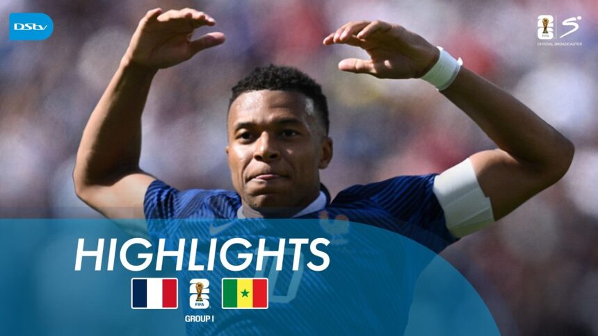 France vs Senegal