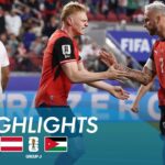 Austria vs Jordan