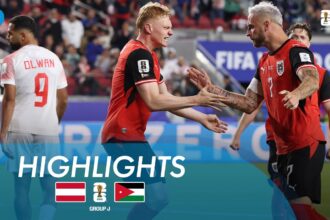 Austria vs Jordan