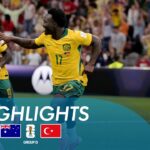 Australia vs Türkiye