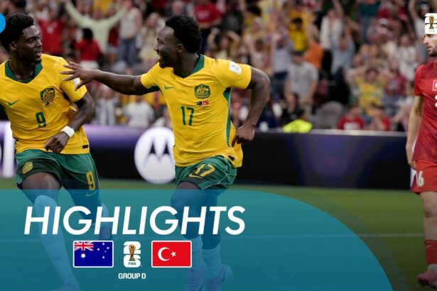Australia vs Türkiye