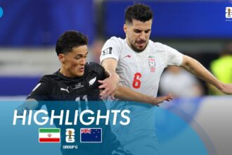 Iran vs New Zealand