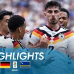 Germany vs Curaçao
