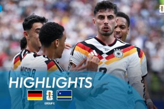 Germany vs Curaçao