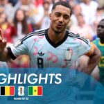 Belgium 3-2 Senegal