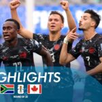 South Africa 0-1 Canada