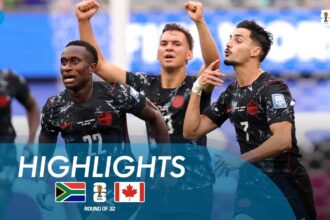 South Africa 0-1 Canada
