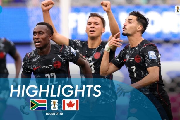 South Africa 0-1 Canada