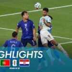 Portugal vs Croatia