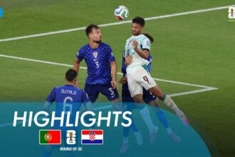 Portugal vs Croatia