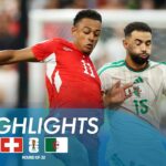 Switzerland vs Algeria