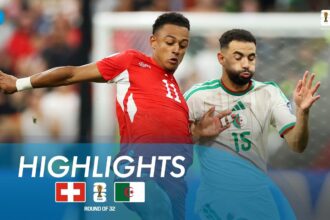 Switzerland vs Algeria