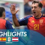 Spain vs Austria