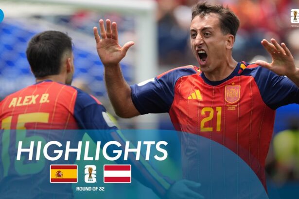 Spain vs Austria