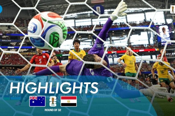 Australia vs Egypt