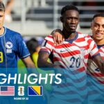 USA 2-0 Bosnia and Herzegovina