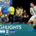 Argentina vs Cabo Verde