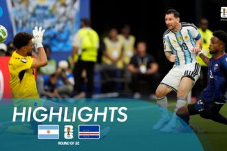 Argentina vs Cabo Verde