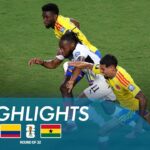 Colombia vs Ghana
