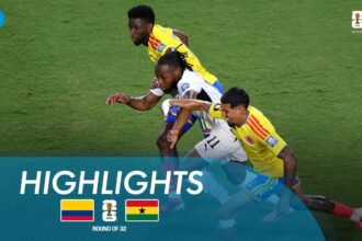 Colombia vs Ghana