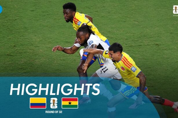Colombia vs Ghana