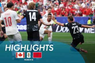 Canada vs Morocco