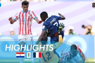 Paraguay vs France