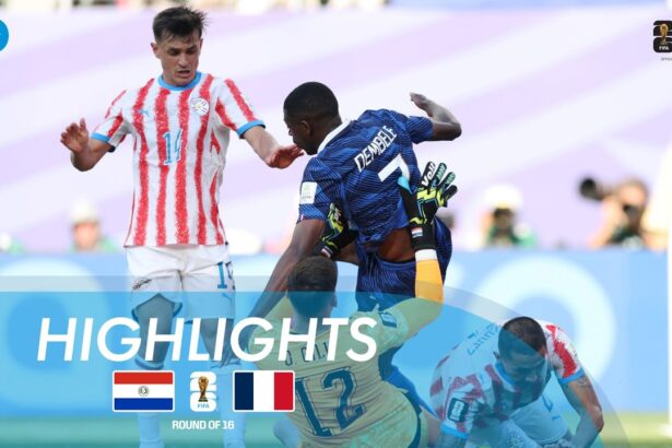 Paraguay vs France