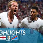 England 2-1 DR Congo