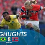 Brazil vs Norway