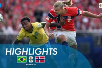 Brazil vs Norway