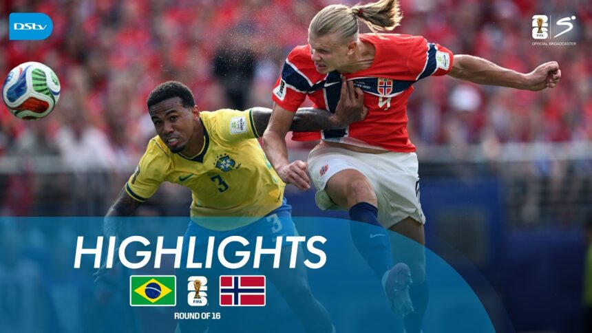 Brazil vs Norway